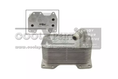 BBR Automotive Oil Cooler, engine oil (001-10-31040)