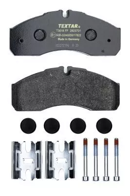 TEXTAR Brake Pad Set, disc brake (2923701)