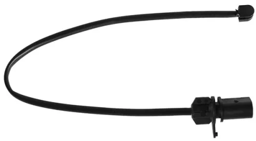 Warning Contact, brake pad wear