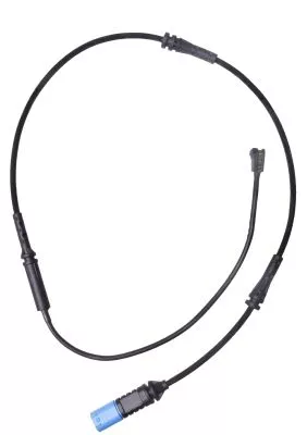 Warning Contact, brake pad wear