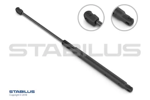 STABILUS Gas Spring, bonnet (221584)