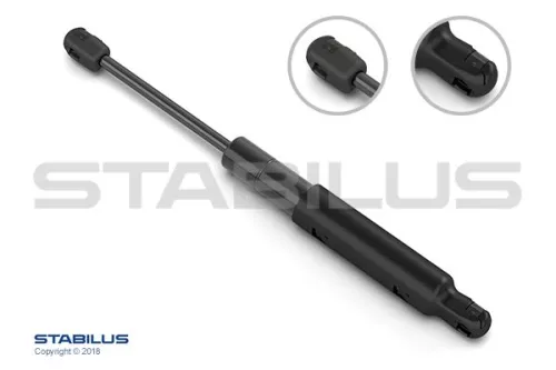 STABILUS Gas Spring, bonnet (385040)
