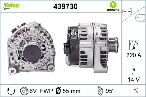 VALEO Alternator (439730)