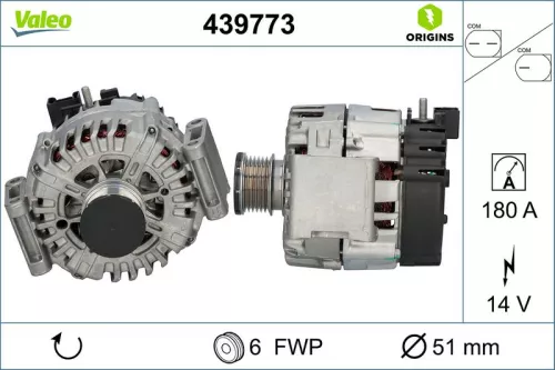 VALEO Alternator (439773)