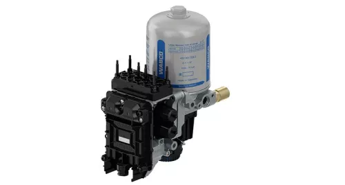 Air Dryer, compressed-air system