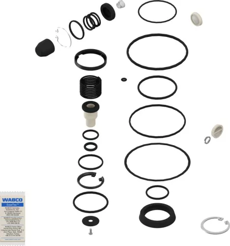 Repair Kit, pressure relief valve (air compressor)