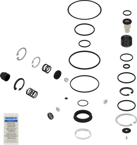 Repair Kit, service brake brake valve