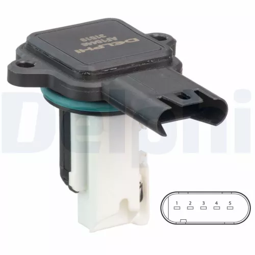 DELPHI Mass Air Flow Sensor (AF10446-12B1)