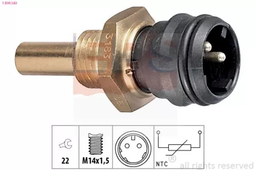 EPS Sensor, coolant temperature (1-830-183)