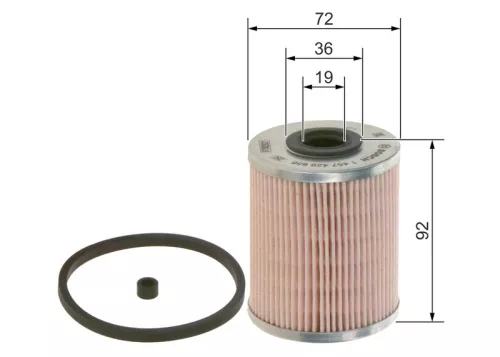 BOSCH Fuel Filter (1457429656)