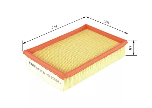 BOSCH Air Filter (1457433264)