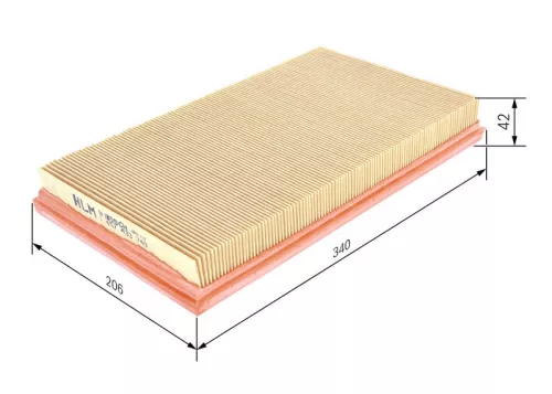 BOSCH Air Filter (1457433740)