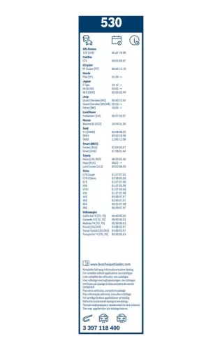 BOSCH Wiper Blade (3397118400)