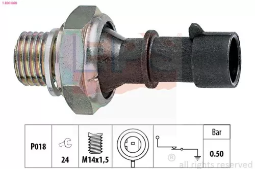Oil Pressure Switch