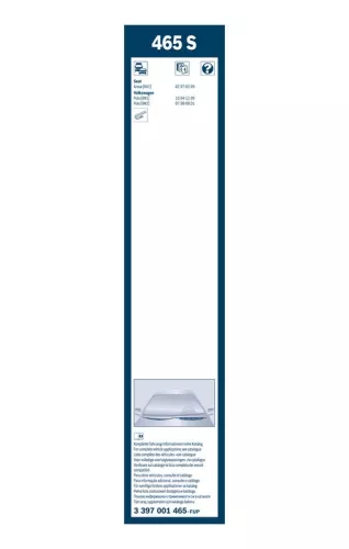 BOSCH Wiper Blade (3397001465)