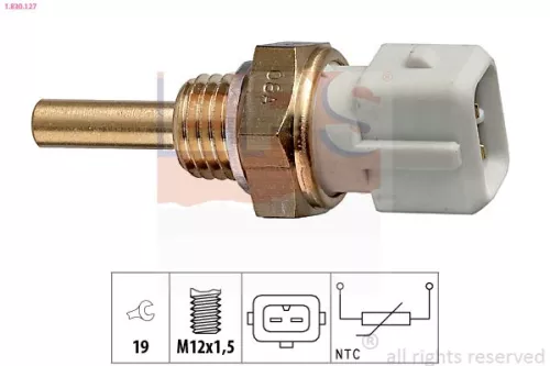 Sensor, coolant temperature