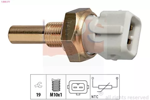 EPS Sensor, coolant temperature (1-830-171)