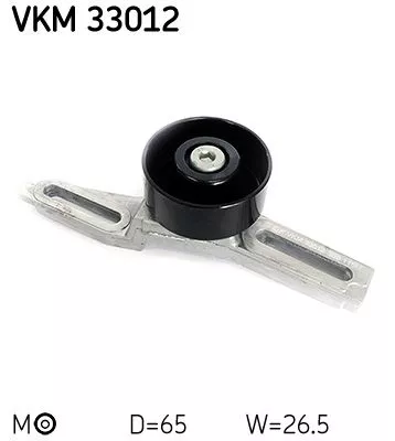 Belt Tensioner, V-ribbed belt