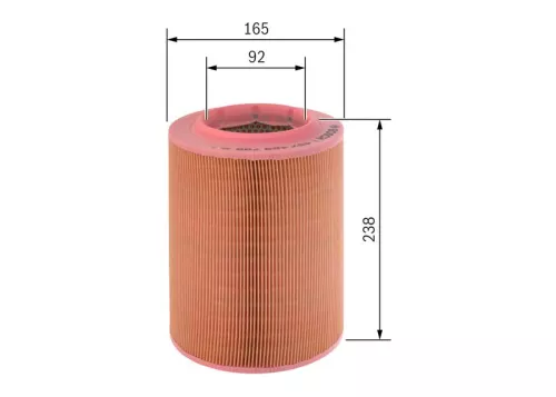 BOSCH Air Filter (1457429795)