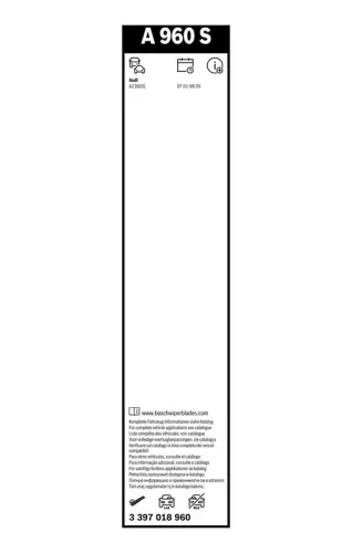 BOSCH Wiper Blade (3397018960)