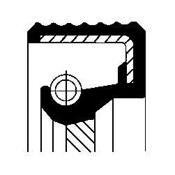 CORTECO Shaft Seal, differential (20026877B)