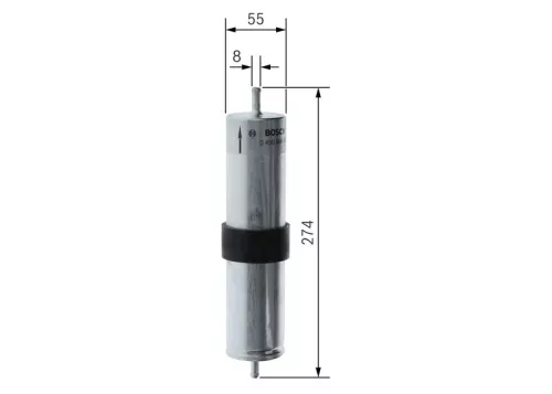 BOSCH Fuel Filter (0450906462)