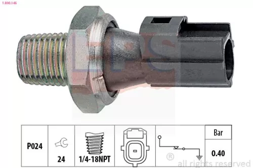 Oil Pressure Switch