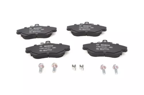 BOSCH Brake Pad Set, disc brake (0986424541)