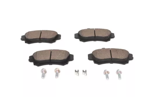 BOSCH Brake Pad Set, disc brake (0986424541)