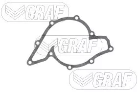 GRAF Water Pump, engine cooling (PA763)