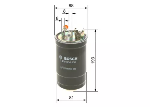 BOSCH Fuel Filter (0450906437)