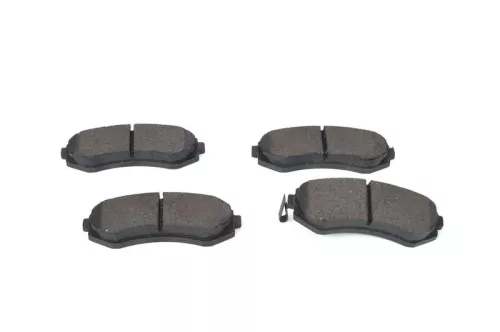 BOSCH Brake Pad Set, disc brake (0986424489)