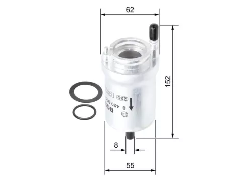 BOSCH Fuel Filter (0450905925)