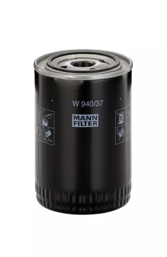 MANN-FILTER Filter, operating hydraulics (W940/37)