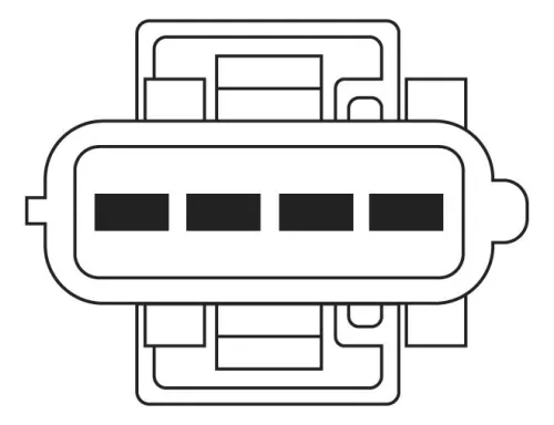 BOSCH Oxygen Sensor (0258006185)
