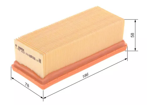 BOSCH Air Filter (1457433078)