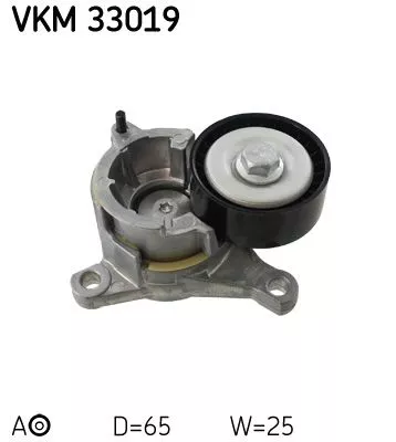 Belt Tensioner, V-ribbed belt