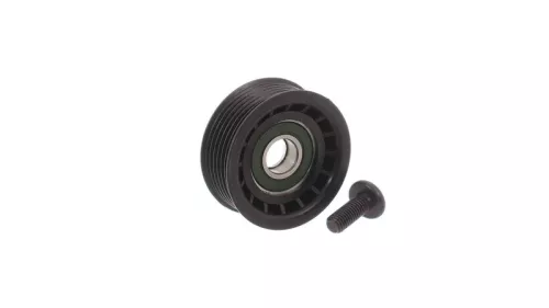 SKF Deflection/Guide Pulley, V-ribbed belt (VKM34031)