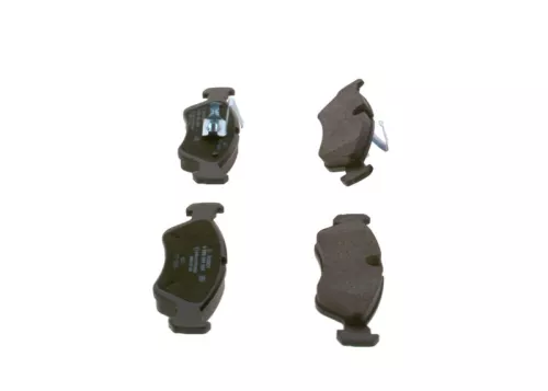 BOSCH Brake Pad Set, disc brake (0986491900)