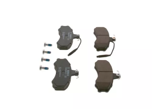 BOSCH Brake Pad Set, disc brake (0986467411)