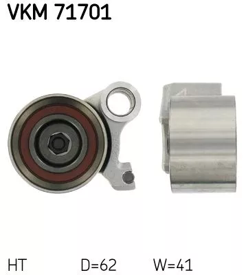 Tensioner Pulley, timing belt