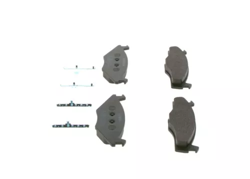 BOSCH Brake Pad Set, disc brake (0986468873)