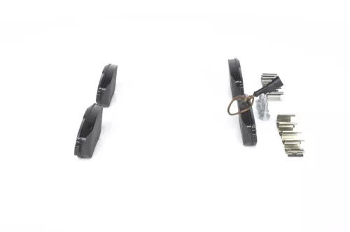 BOSCH Brake Pad Set, disc brake (0986424596)