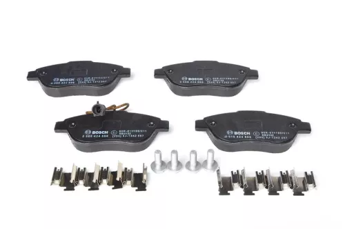 BOSCH Brake Pad Set, disc brake (0986424596)