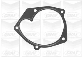 GRAF Water Pump, engine cooling (PA821)