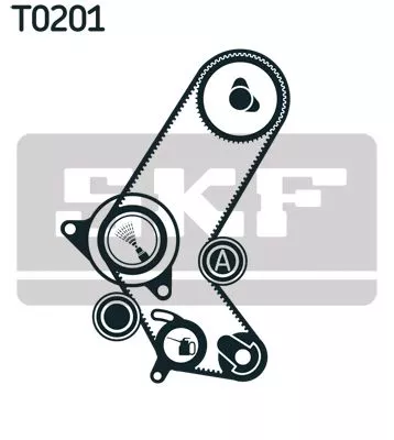 SKF Timing Belt Kit (VKMA05700)