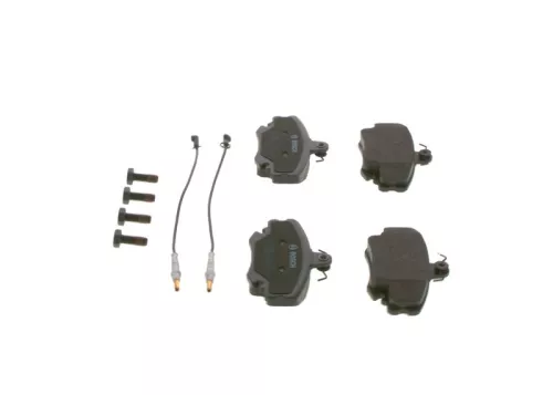 BOSCH Brake Pad Set, disc brake (0986467720)