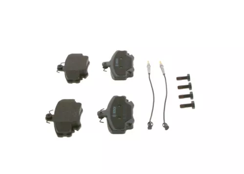 BOSCH Brake Pad Set, disc brake (0986467720)