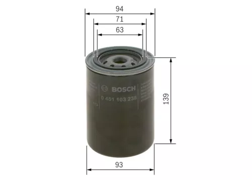 BOSCH Oil Filter (0451103238)