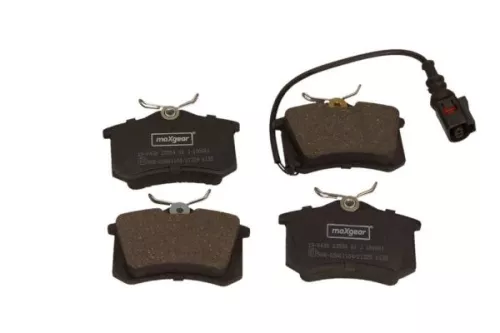 MAXGEAR Brake Pad Set, disc brake (19-0430)